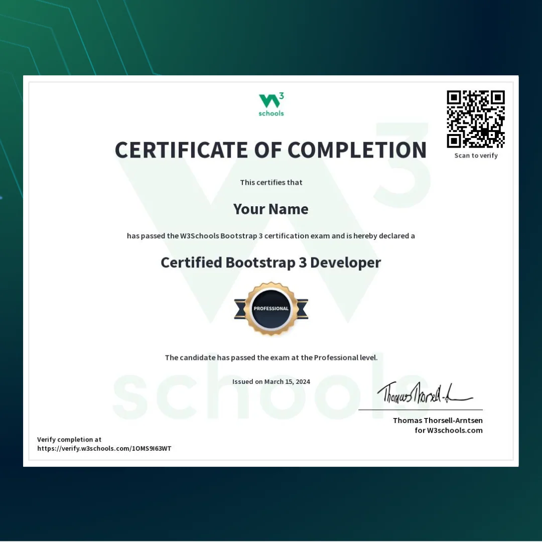 Bootstrap 3 Certification Course - Image 2