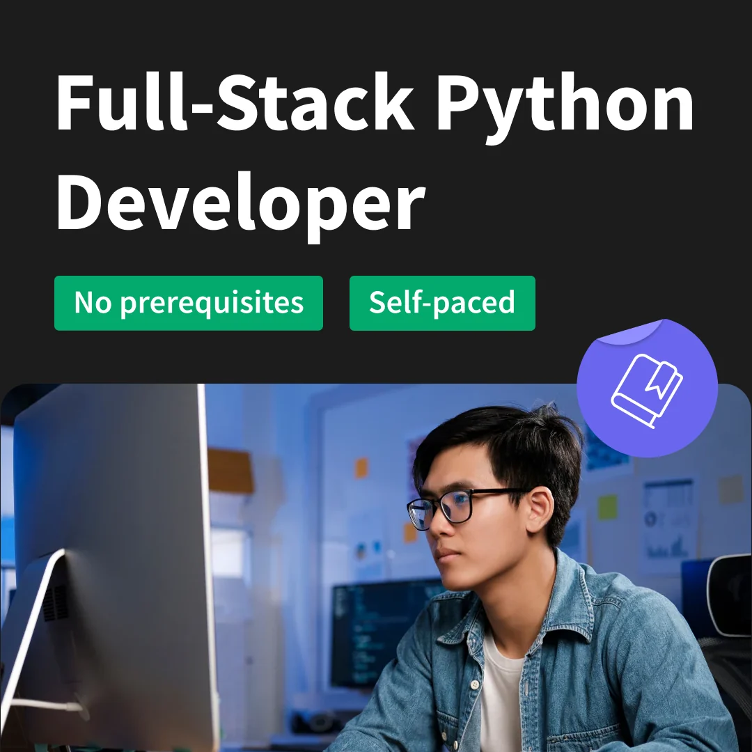 Learn Full Stack Development with Python