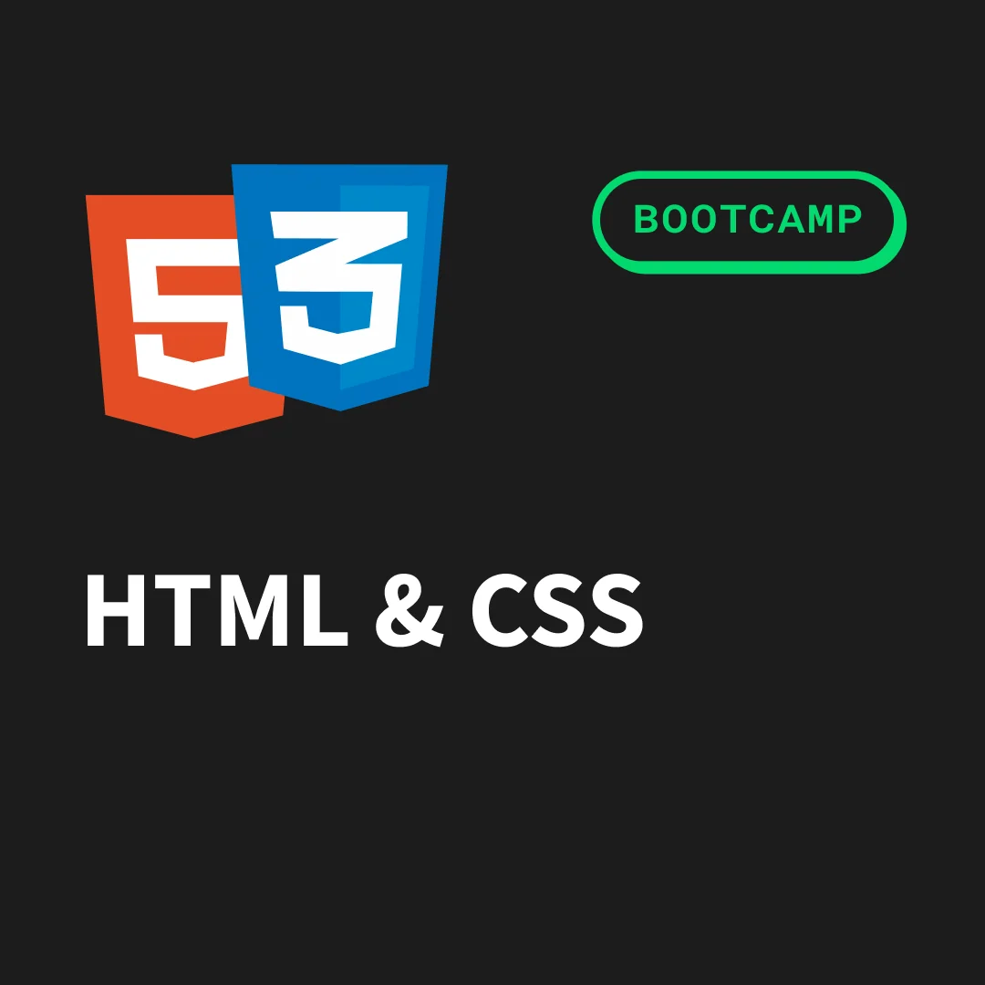 HTML & CSS Bootcamp