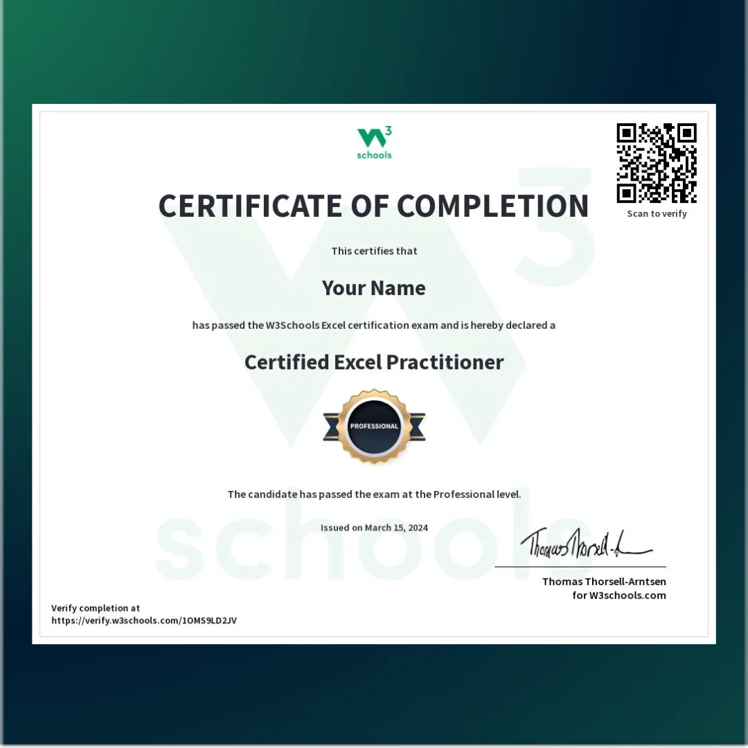 Excel Certification Course - Image 2