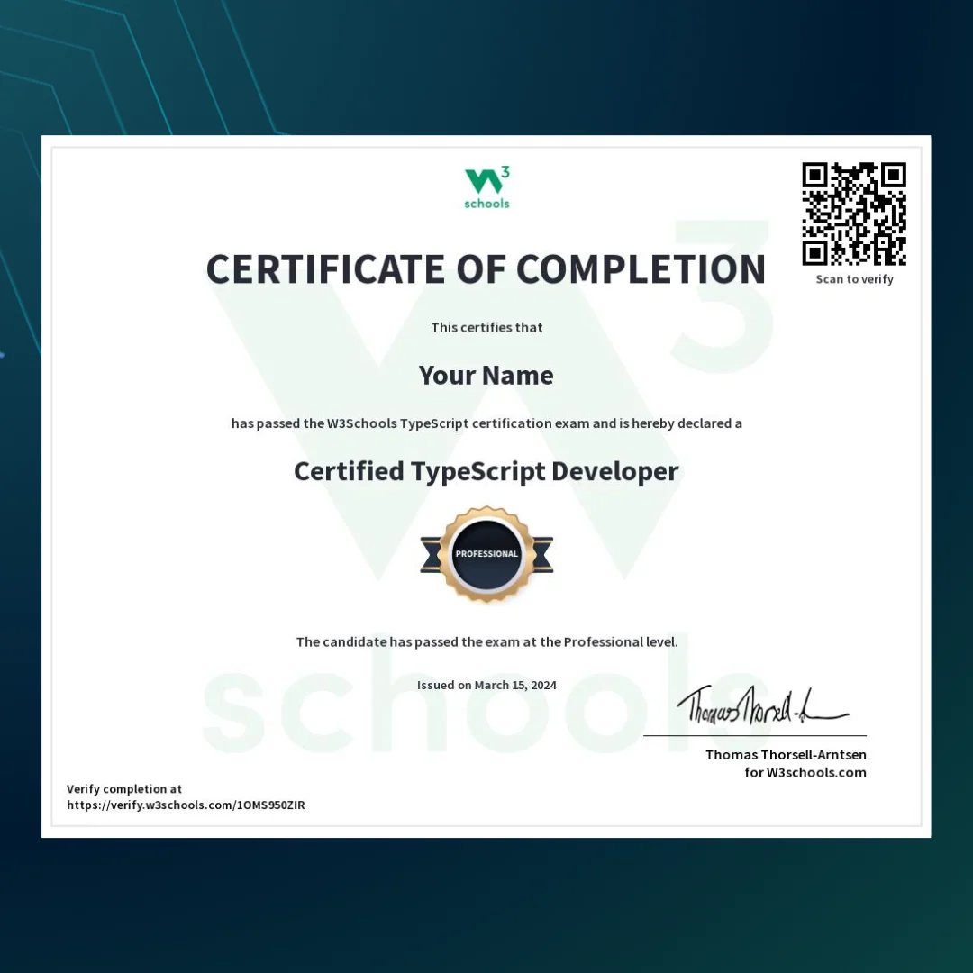 TypeScript Certification Course - Image 2