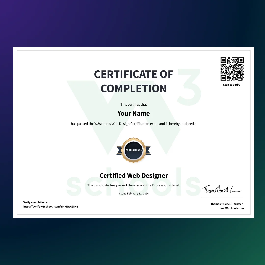Web Design Certification Course - Image 2