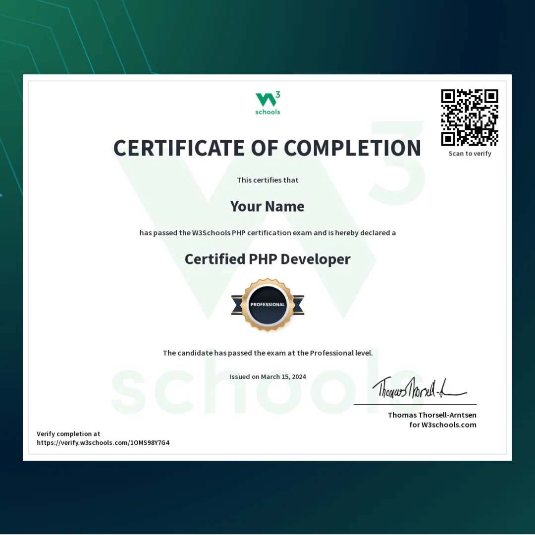 PHP Certification Course - Image 2