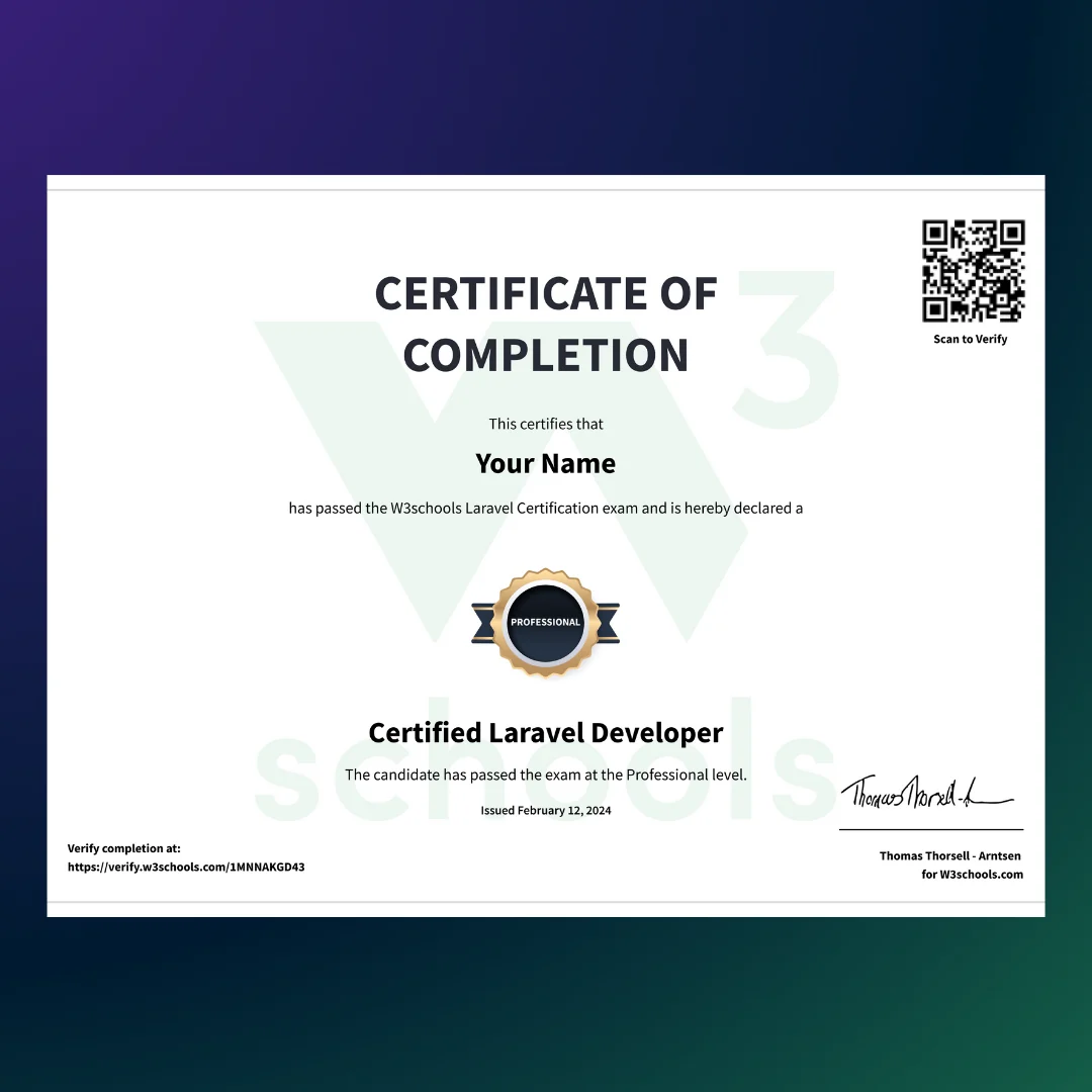 PHP Laravel Certification Exam - Image 2