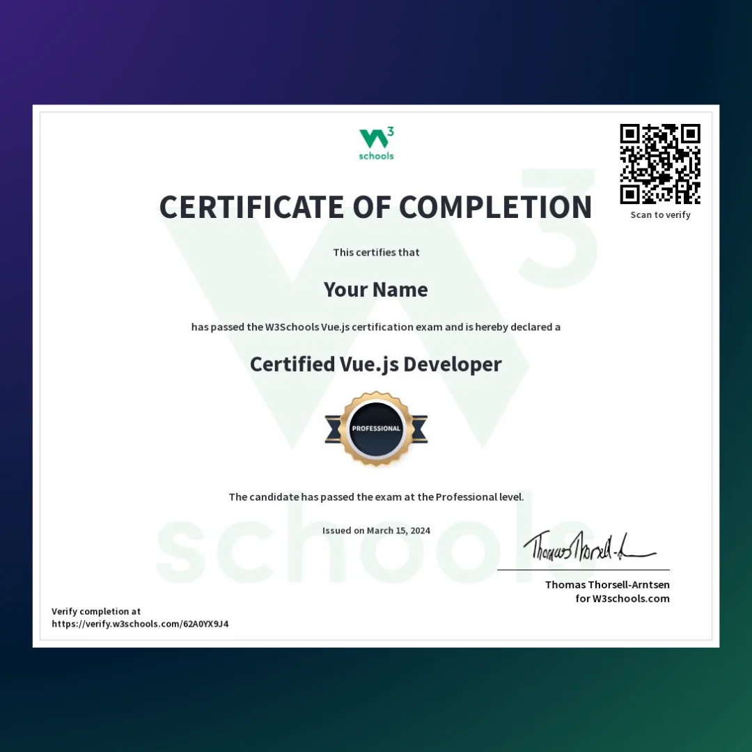 Vue.js Certification Exam - Image 2